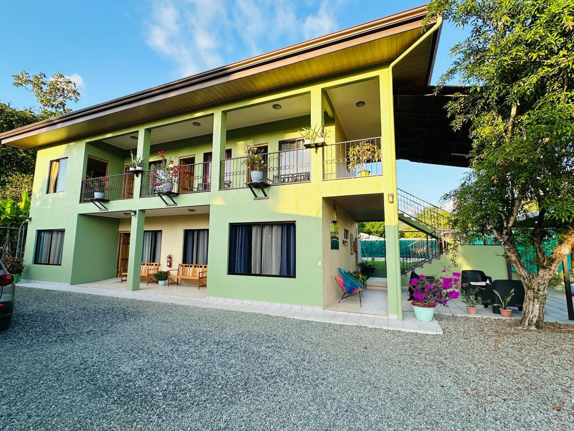 Hotel La Fiore De Bahia Uvita Exterior foto
